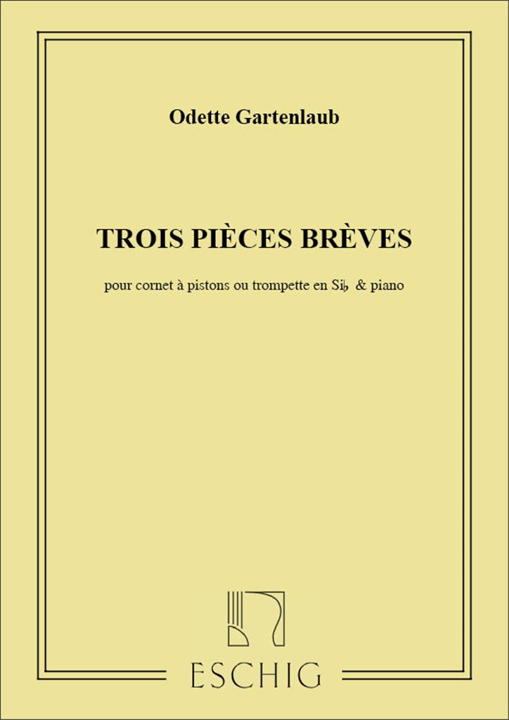 3 Pieces Breves Tp-Piano